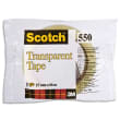 SCOTCH Ruban adhésif transparent 15mm x 66m en sachet individuel 550 photo du produit