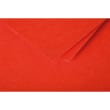 CLAIREFONTAINE Paquet de 20 enveloppes 120g POLLEN 16,5x16,5cm. Coloris Rouge corail photo du produit