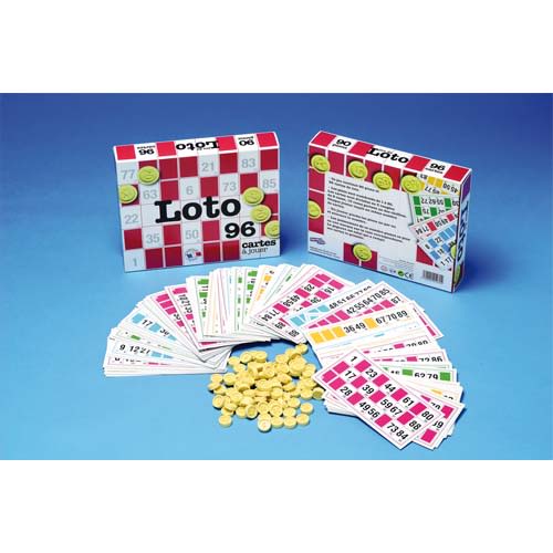 Paris Prix - Jeu De Loto carton Plein 16cm Multicolore à Prix Carrefour