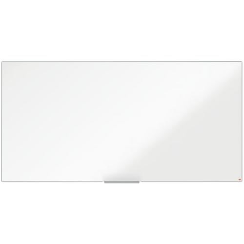 NOBO Tableau blanc émaillé Impression Pro magnétique 2400 x 1200 mm - Blanc  - 1915400 | PLEIN CIEL