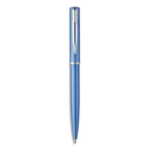 WATERMAN Stylo bille Allure Bleu, pointe moyenne encre Bleue photo du produit Principale L