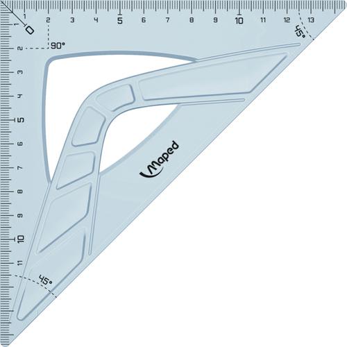 MAPED Geometric - Équerre 21 cm - 45°