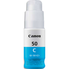 CANON Bouteille d'encre cyan GI-50 C 3403C001 photo du produit