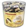 TOBLERONE Boîte de 904g Minis Toblerone 3 variétés de chocolat : au Lait, Noir et Blanc en sachet photo du produit