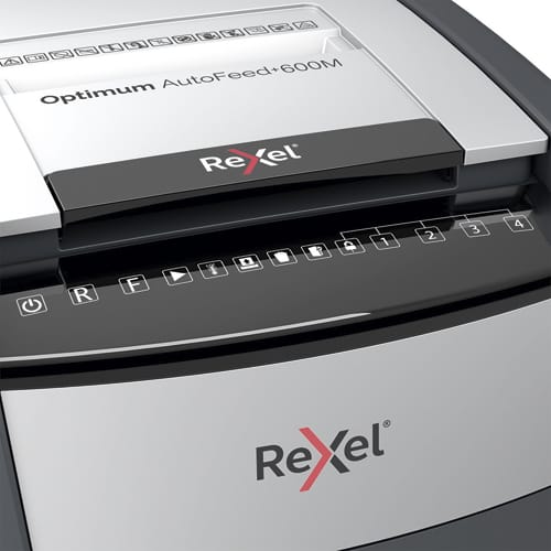 Destructeur de documents Rexel Momentum X410 - Destructeurs de documents