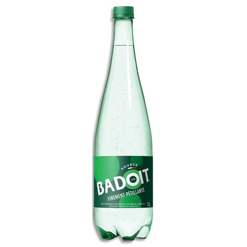 BADOIT Bouteille plastique d'eau pétillante 1 litre minérale photo du produit Principale L