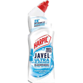 HARPIC Flacon de 750ml javel eclat et Blancheur 10050001 photo du produit