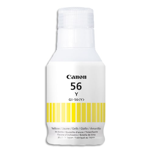 CANON Bouteille d'encre yellow GI-56 4432C001 photo du produit Principale L