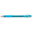 PENTEL Stylo à bille IFEEL IT à capuchon 0,7mm. Encre Turquoise. photo du produit