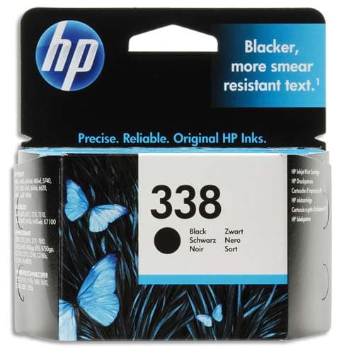 HP Cartouche Jet d'encre Noir C8765 photo du produit Principale L