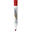 BIC Velleda 1711 Feutres pour Tableau Blanc Effaçables à Sec à Pointe Conique Moyenne - Rouge photo du produit Secondaire 1 S