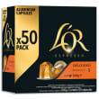 L'OR Bo&icirc;te de 50 dosettes Espresso Delizioso photo du produit