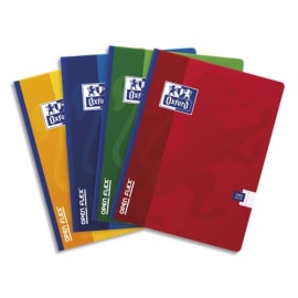 Cahier brochure - 192 pages Grands carreaux - 240 x 320 mm OXFORD