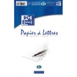 OXFORD Bloc correspondance de 50 feuilles 80 grammes format 148x210 mm ligné photo du produit