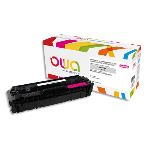 OWA Toner compatibilité HP Magenta CF403X/201X K15834OW photo du produit Principale L