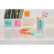 POST-IT Cubes POST-IT® Energie Intense (Rose néon) 450 feuilles 76 x 76 mm photo du produit Secondaire 2 S