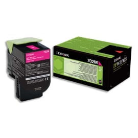 LEXMARK Cartouche toner Magenta 702M 70C20M0 photo du produit