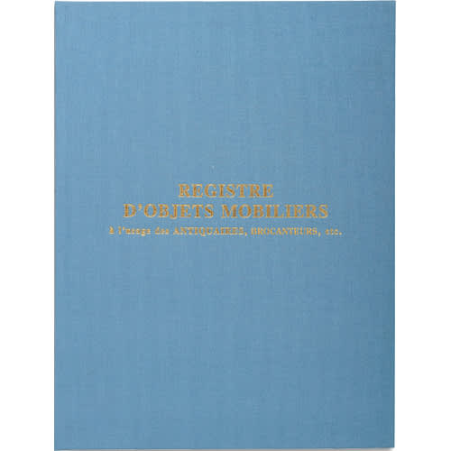 EXACOMPTA Registre brocanteur et antiquaire 100 pages format 32x24cm photo du produit Principale L