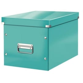 LEITZ Boîte CLICK&STORE cube format L. Coloris Menthe photo du produit