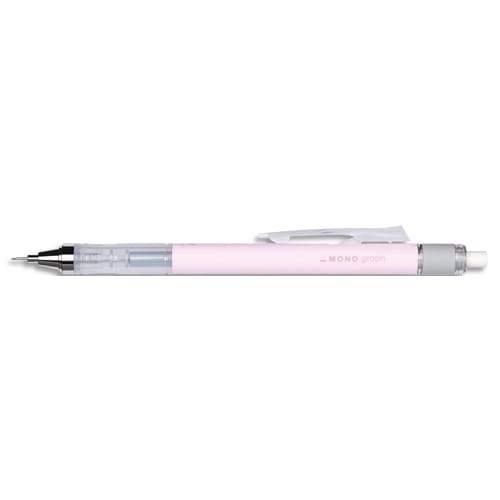 TOMBOW Porte-Mine MONO GRAPH 0,5mm HB rechargeable. Coloris Rose photo du produit Principale L