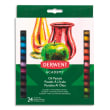 DERWENT ACADEMY Set de 24 pastels &agrave; l'huile, couleurs assorties photo du produit