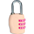CARPENTRAS SIGN Cadenas de couleur &agrave; combinaison 3 chiffres SIGN coloris rose photo du produit