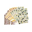 CLEOPATRE Pochette de 9 planches de gommettes mosaïque : 990 gommettes, Camaïeux de 3 couleurs. photo du produit