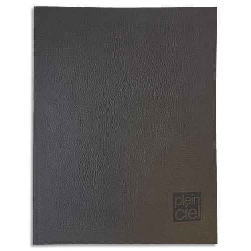 Agenda semainier Sélection - 21 x 27 cm - noir - 2024 pas cher