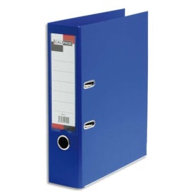 CALIPAGE Classeur &agrave; levier en polypropyl&egrave;ne int&eacute;rieur/ext&eacute;rieur. Dos 8 cm. Format A4. Coloris Bleu fonc&eacute;. photo du produit