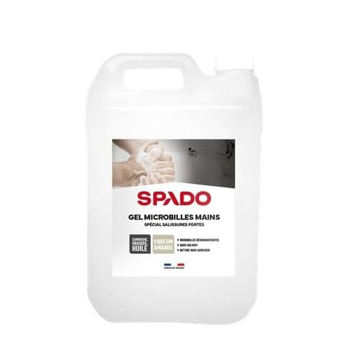 GEL MÉCANICIEN MICROBILLES BIDON DE 5 LITRES OU TUBE DE 500 ML – Flavien  GCAT entreprises adaptées – Site Pros