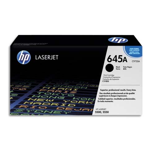 HP Cartouche Laser Noir C9730A photo du produit Principale L