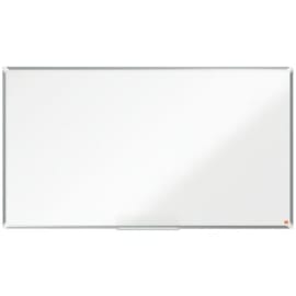 NOBO Tableau blanc en acier laqué Premium Plus magnétique 1550 x 870 mm - Blanc - 1915373 photo du produit