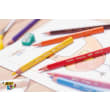 BIC KIDS Evolution Triangle ECOlutions Crayons de couleur Triangulaires - Assortis, Etui Carton de 12 photo du produit Secondaire 2 S