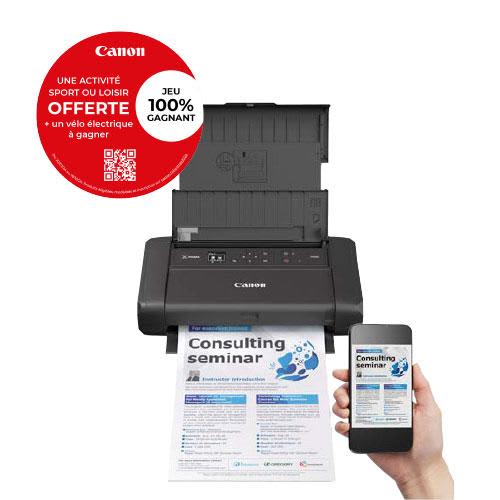 CANON Imprimante jet d'encre TR150 4167C026 photo du produit Principale L