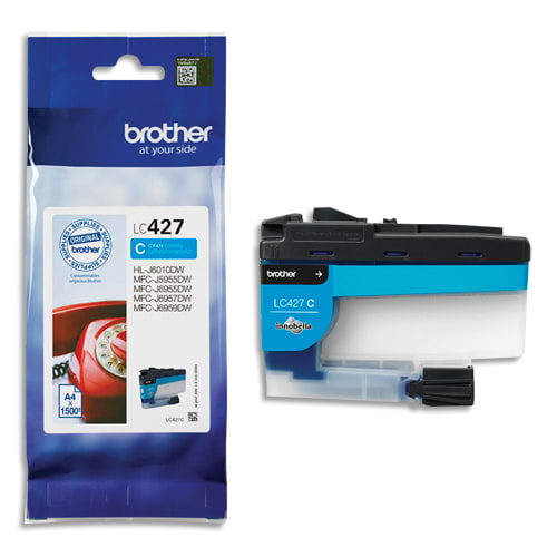 BROTHER Cartouche jet d'encre cyan LC427C photo du produit Principale L