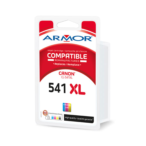 Cartouches d'encre PG-540XL CL-541XL Remanufacturées Compatibles