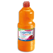 GIOTTO Flacon d'1 litre de gouache liquide de couleur Orange photo du produit