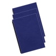 FELLOWES Boîte de 100 plats de couvertures grain cuir Bleu A4 royal FSC 5371305 photo du produit Secondaire 2 S