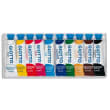 GIOTTO Boîte rigide packebordable de 10 tubes 10ml de gouache, coloris assortis photo du produit