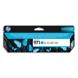 HP Cartouche Jet d'encre Cyan 971 CN622AE photo du produit