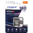 INTEGRAL Carte micro SDXC+adaptateur 256 Go class10/A2 180mb/s lecture, 130mb/s écriture photo du produit