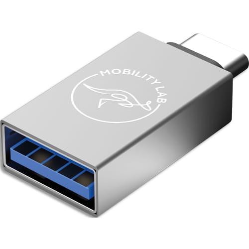 MOBILITY LAB Adaptateur USB-C vers USB 3.0 OTG photo du produit Principale L