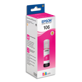 EPSON Bouteille Jet d'Encre 106 EcoTank Magenta (T00R3) - C13T00R340 photo du produit