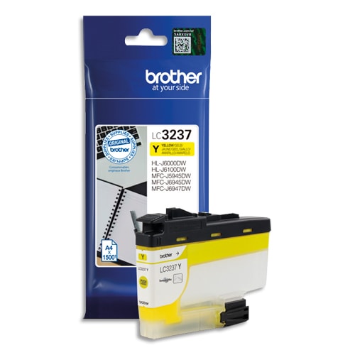 BROTHER Cartouche Jet d'encre Jaune LC3237Y photo du produit Principale L