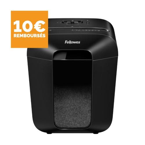 FELLOWES Destructeur LX41 coupe croisée photo du produit