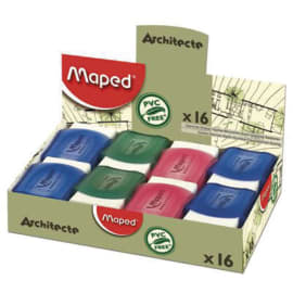 MAPED Gomme Architecte avec étui en plastique photo du produit