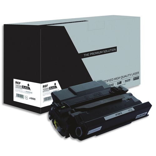 PSN Cartouche compatible laser noir HP CF287X, L1-HT287X photo du produit Principale L