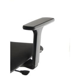 Paire d'accoudoirs réglables 3D Noirs pour sièges Kilima et Gaz photo du produit