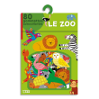 LITO DIFFUSION Bo&icirc;te de 80 gommettes le zoo photo du produit