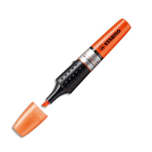 STABILO LUMINATOR surligneur pointe biseautée - Orange fluo photo du produit